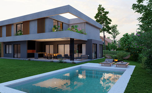 Barrio cerrado unifamiliar