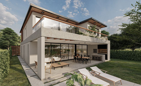 Barrio cerrado unifamiliar