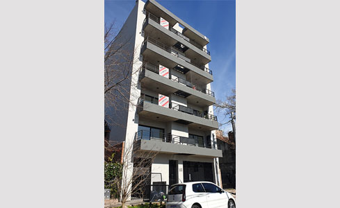 Barrio semicerrado multifamiliar